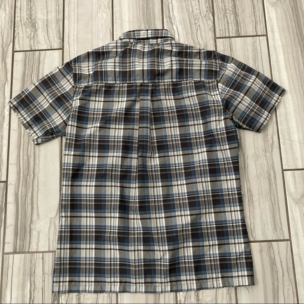 Kuhl Polyester Button Down Shirt. Euc Like New - image 5